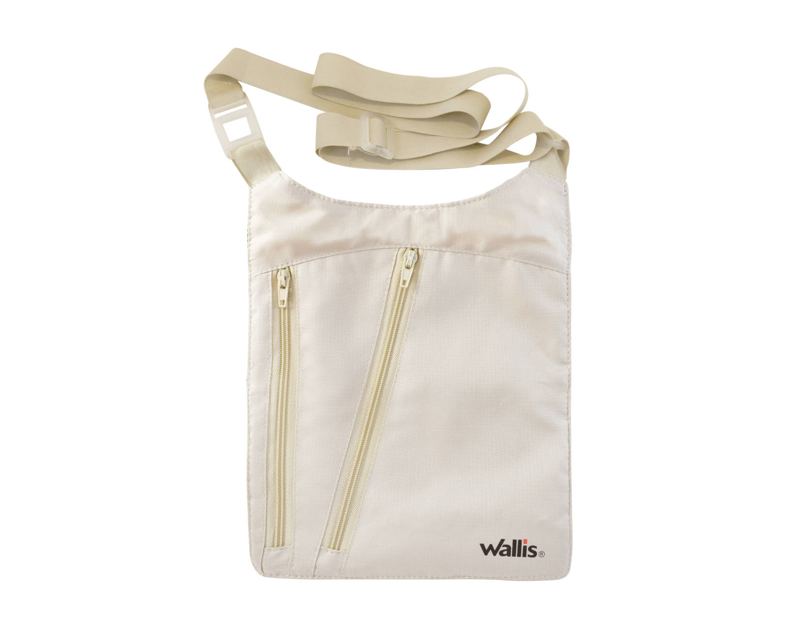 Foto 2 pulgar | Bolsa Wallis para Viaje color Beige