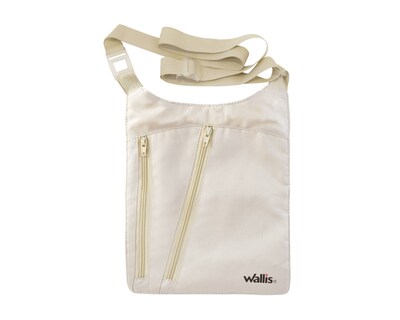 Foto 1 | Bolsa Wallis para Viaje color Beige