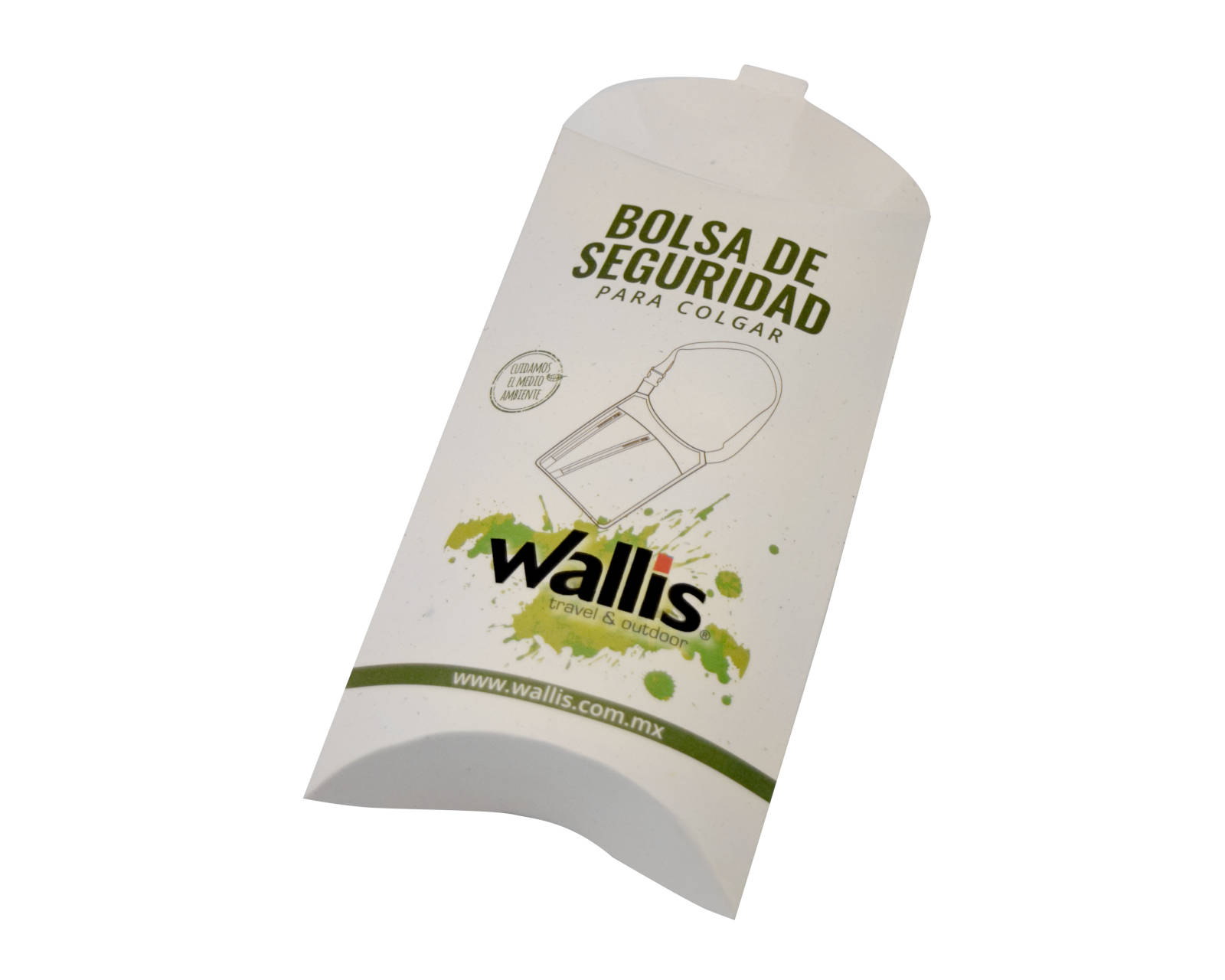 Foto 4 pulgar | Bolsa Wallis para Viaje color Beige