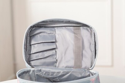 Foto 4 | Bolsa Almacenamiento FUNBU Maleta Cosmetiquera Organizador Viaje