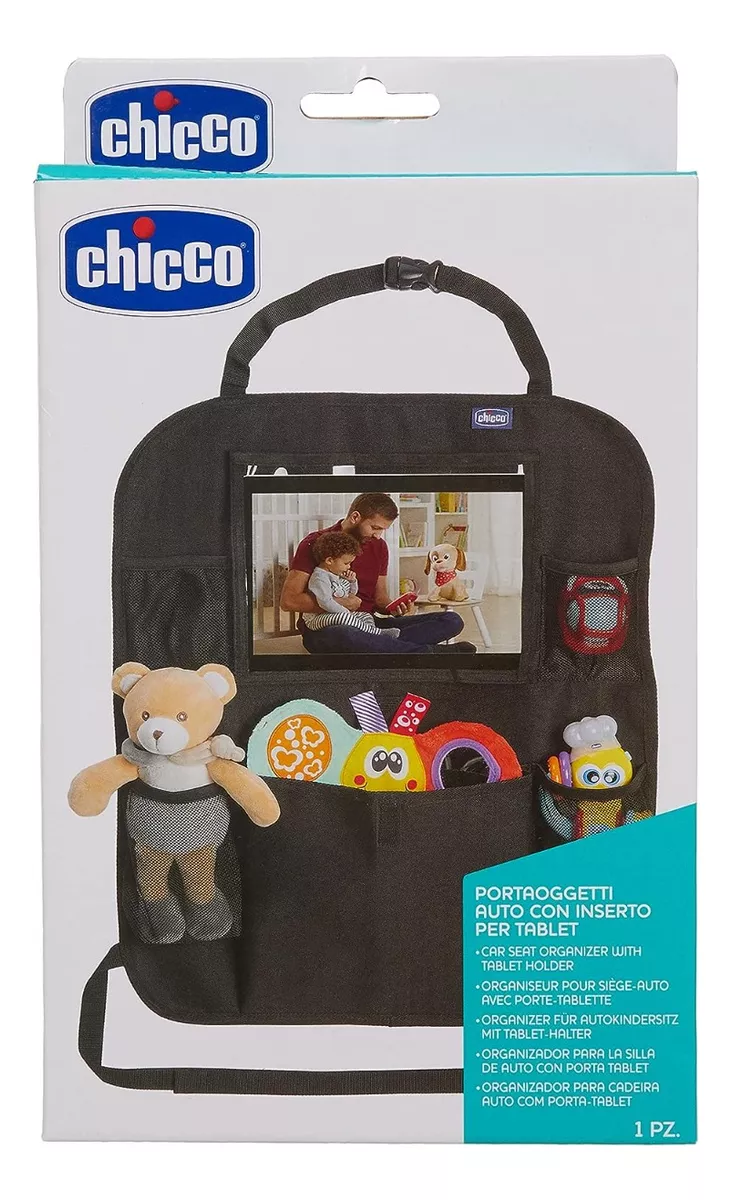 Foto 8 pulgar | Organizador De Accesorios Para Coche Chicco Para Tablet