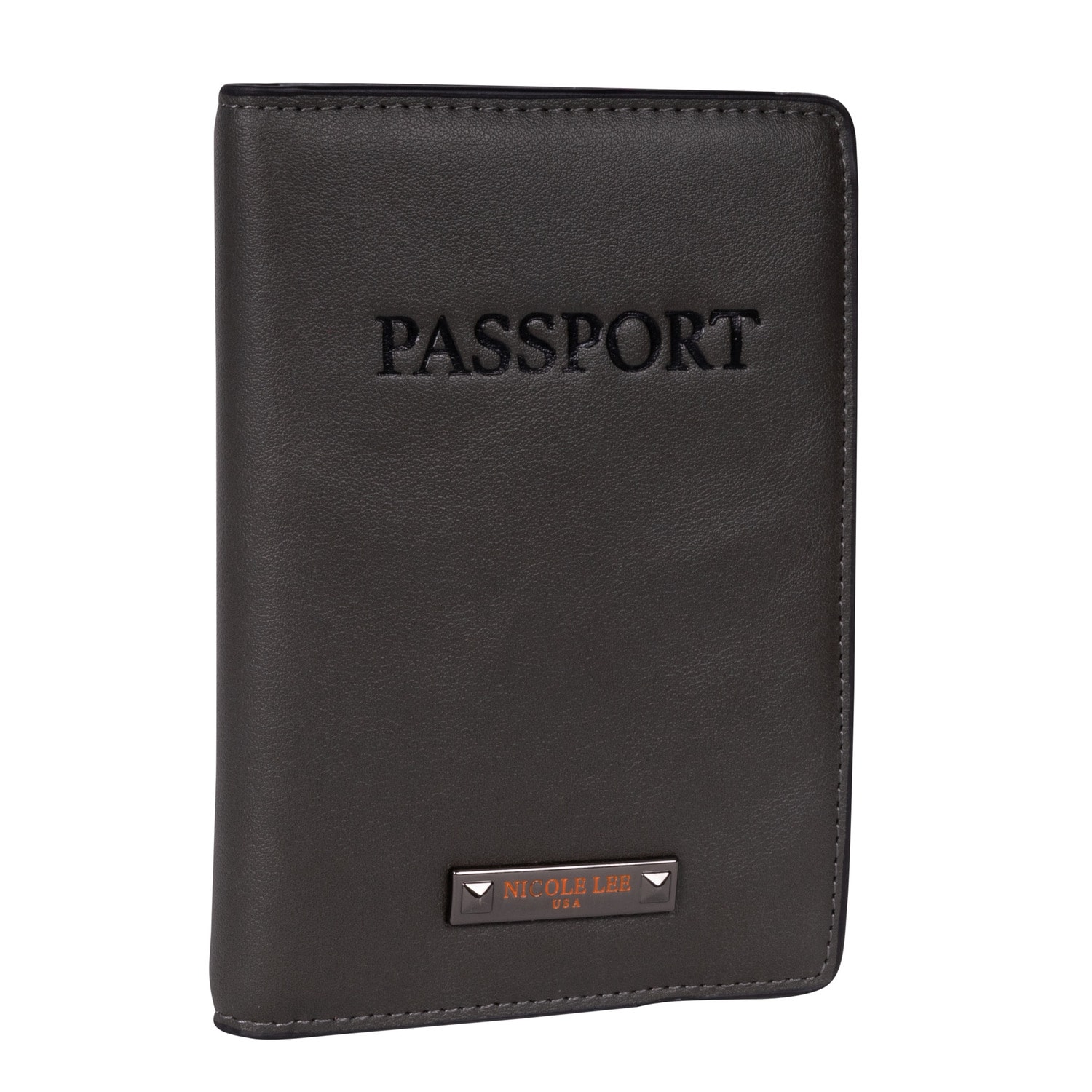 Portapasaporte Nicole Lee Gris $569