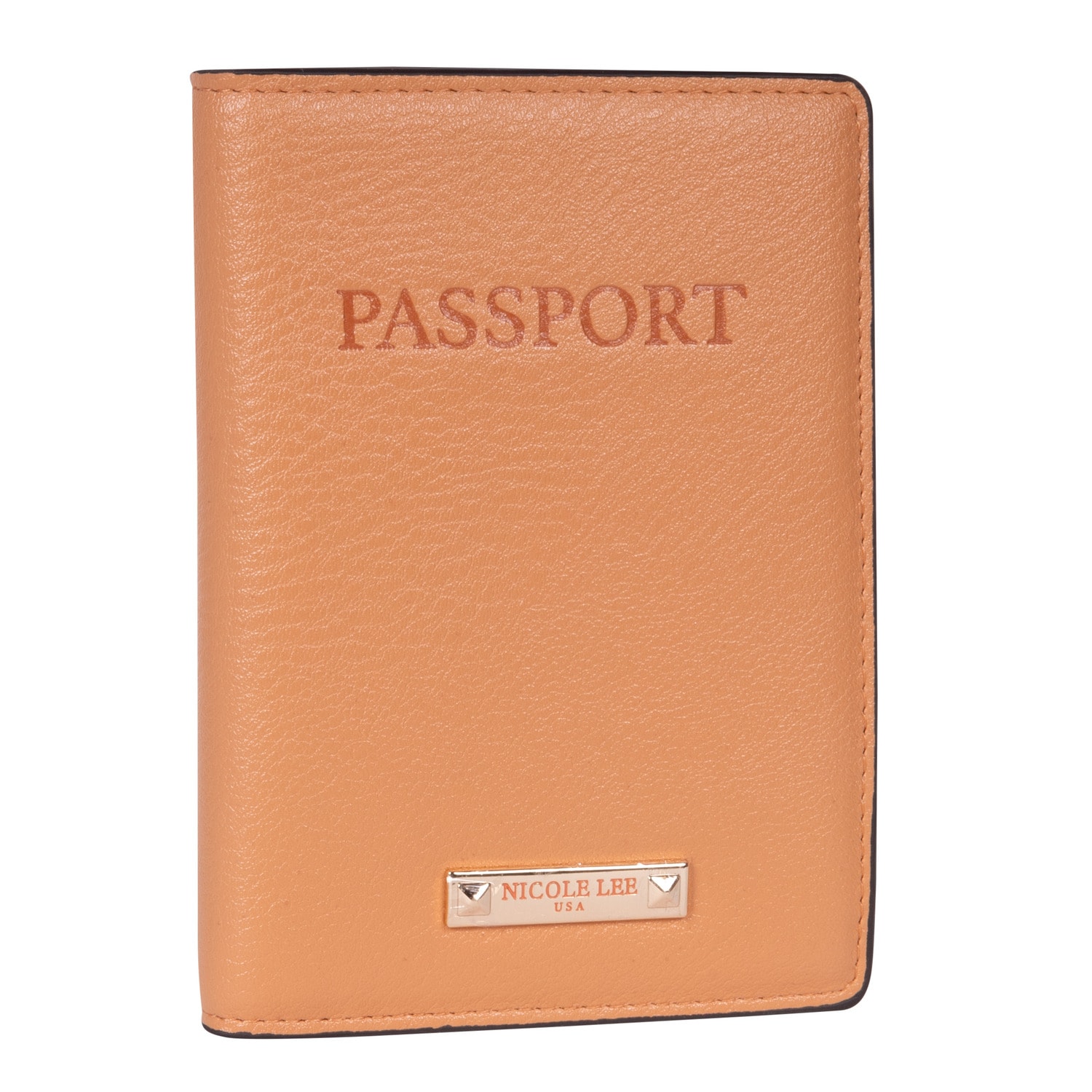 Portapasaporte Nicole Lee Naranja $569