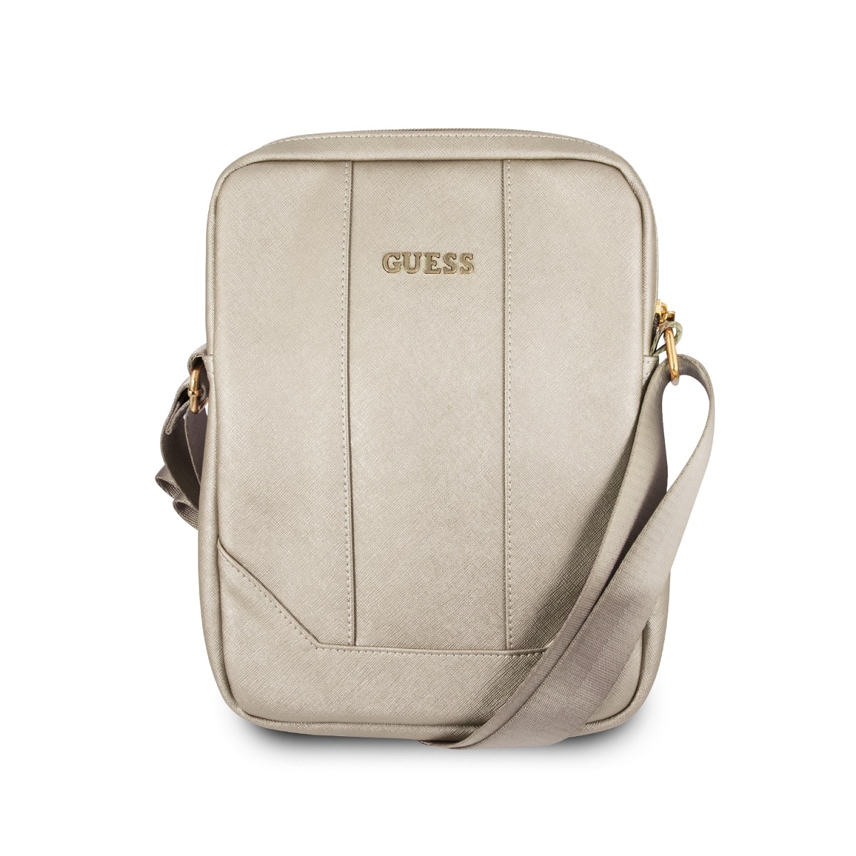 Urban Bolso Ipad Tablet Guess Beige / Negra 10 Original $699