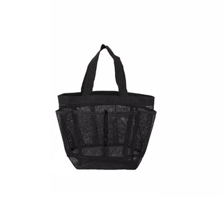 Foto 1 | Bolsa de Ducha Eo Safe Imports Esi-14804 Negra Portátil Colgante