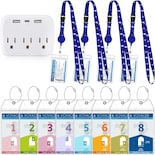 Kit De Accesorios De Crucero Wyze, 13 Piezas Con Cordones Y Regleta - Venta Internacional.