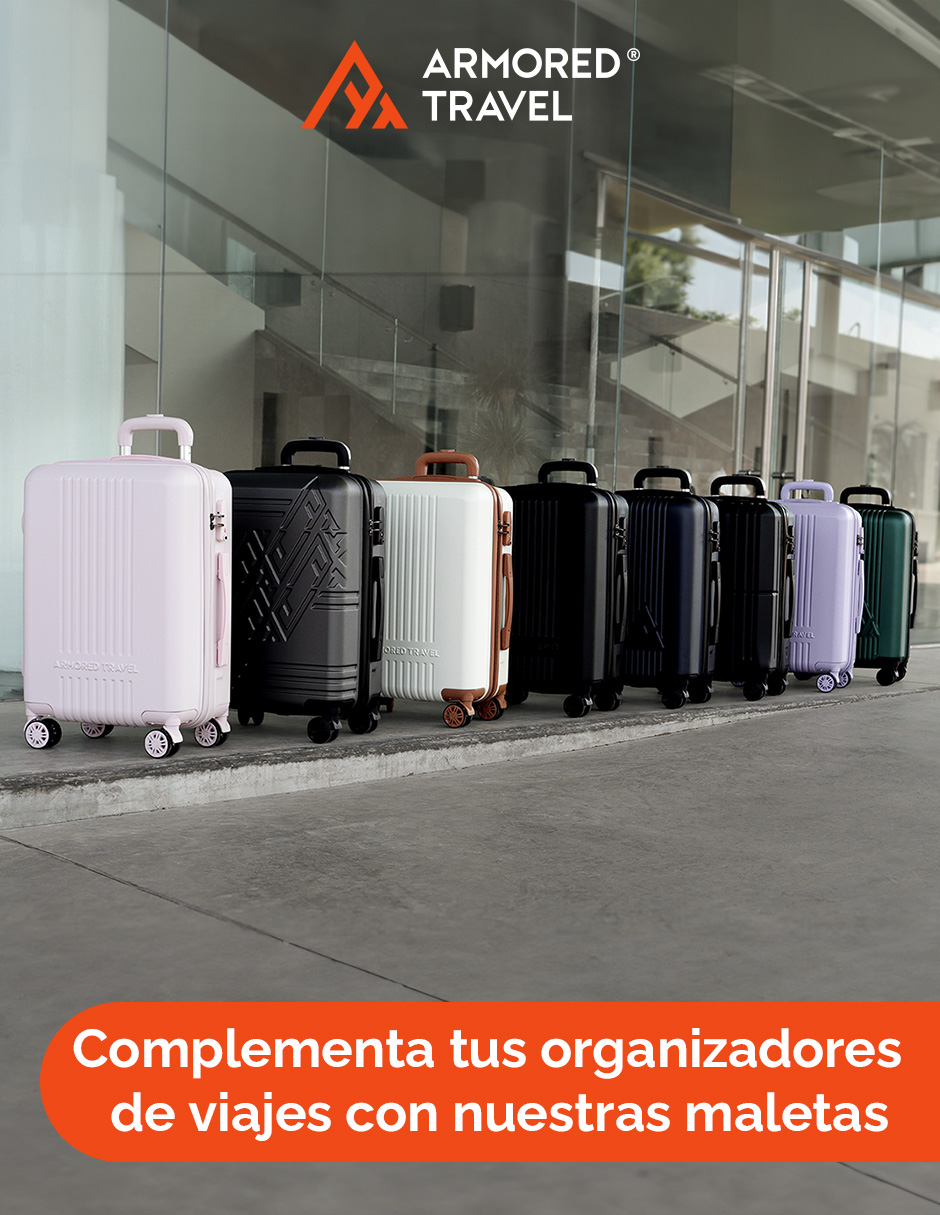 Foto 7 pulgar | Bolsas Organizadoras de Viaje Artego Grises 3 Piezas