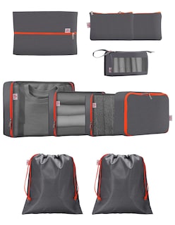 Foto 1 | Bolsas Organizadoras de Viaje Artego Grises 10 Piezas