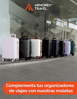 Foto 6 | Bolsas Organizadoras de Viaje Artego Rosas 3 Piezas