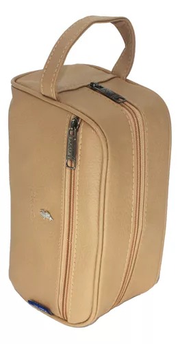 Foto 4 pulgar | Bolso De Mano, Organizador De Viajes, Dos Compartimentos Semi Impermeable, Diseño Juvenil. Polo Guy.