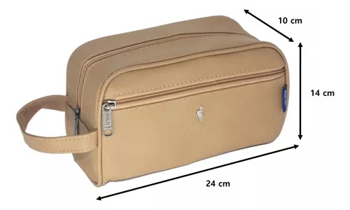Foto 5 pulgar | Bolso De Mano, Organizador De Viajes, Dos Compartimentos Semi Impermeable, Diseño Juvenil. Polo Guy.