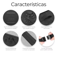 Foto 4 pulgar | Organizadores De Maletas Para Viaje Impermeable Set 8 Piezas Eo Safe Imports  Esi-15049-1 Negro