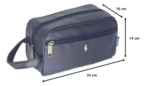 Foto 5 pulgar | Bolso De Mano, Organizador De Viajes, Dos Compartimentos Semi Impermeable, Diseño Juvenil. Polo Guy.