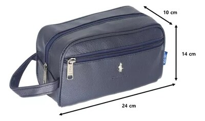 Foto 4 | Bolso De Mano, Organizador De Viajes, Dos Compartimentos Semi Impermeable, Diseño Juvenil. Polo Guy.