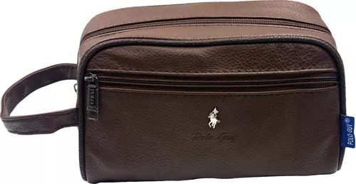 Foto 3 pulgar | Bolso De Mano, Organizador De Viajes, Dos Compartimentos Semi Impermeable, Diseño Juvenil. Polo Guy.