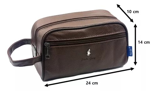 Foto 3 | Bolso De Mano, Organizador De Viajes, Dos Compartimentos Semi Impermeable, Diseño Juvenil. Polo Guy.