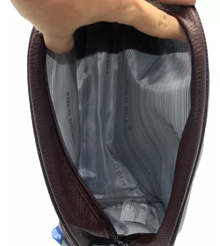 Foto 5 pulgar | Bolso De Mano, Organizador De Viajes, Dos Compartimentos Semi Impermeable, Diseño Juvenil. Polo Guy.