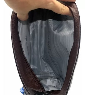 Foto 4 | Bolso De Mano, Organizador De Viajes, Dos Compartimentos Semi Impermeable, Diseño Juvenil. Polo Guy.