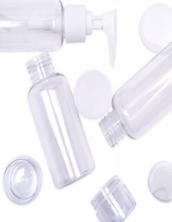 Foto 3 | Kit De Viaje Botellas Rellenables + Termo De Agua Güish