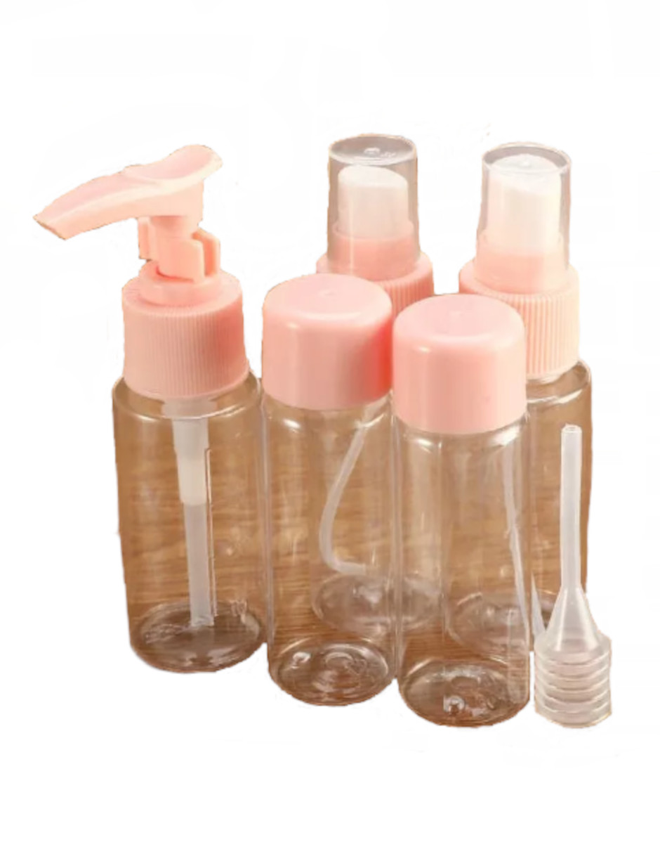 Foto 5 pulgar | Kit De Viaje Botellas Rellenables + Termo De Agua Güish