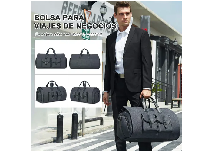Foto 3 pulgar | Portatrajes Xtellar Plegable Gris