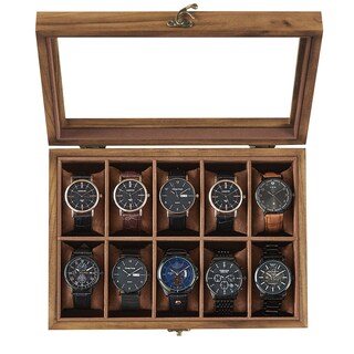 Foto 1 | Caja de Relojes Songmics 10 Compartimentos