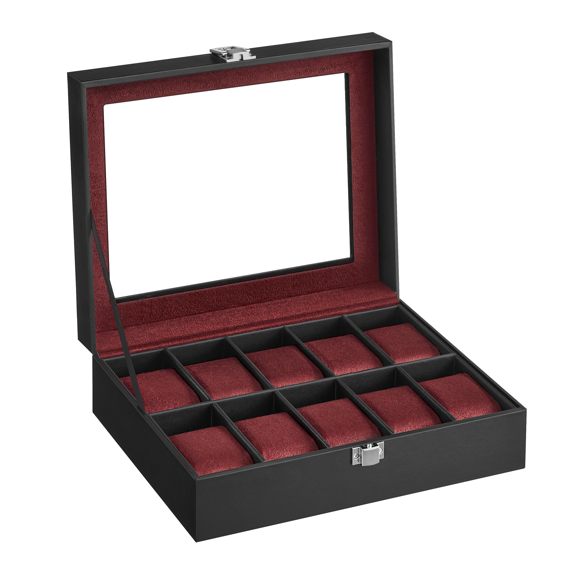 Organizador de Relojes Songmics 10 Compartimentos