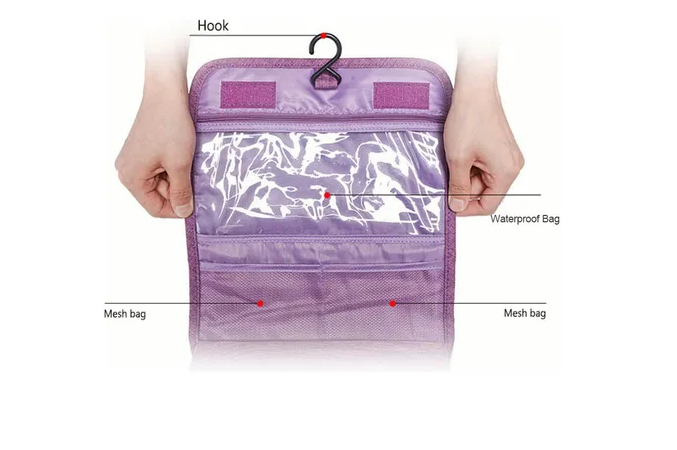 Foto 4 | Neceser Xtellar De Viaje Mujer, Cosmetiqueras,bolsa Organizadora