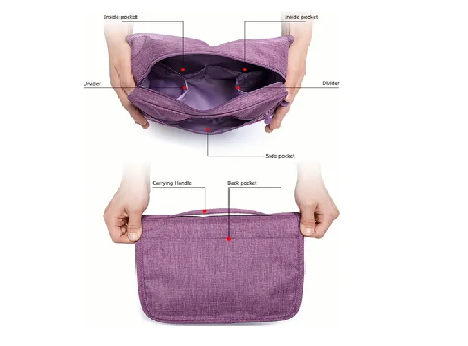 Foto 6 pulgar | Neceser Xtellar De Viaje Mujer, Cosmetiqueras,bolsa Organizadora