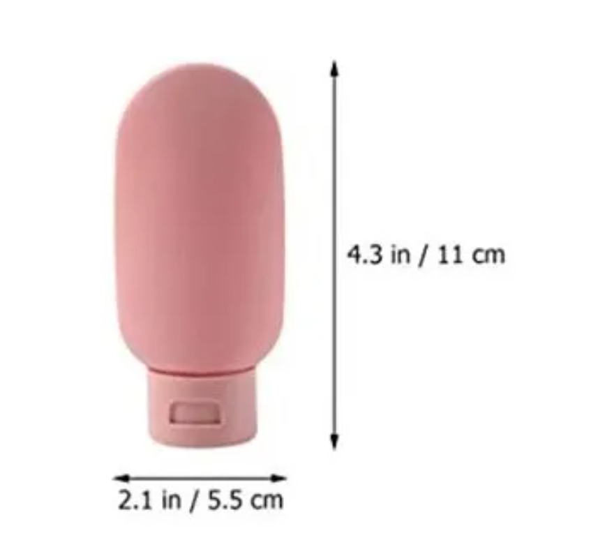 Foto 3 pulgar | Set Xtellar De 3 Botellas De Viaje De Silicona Para Champú  Loción