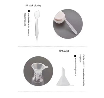 Foto 5 | Juego Xtellar 12 Piezas Contenedor Botellas Para Viaje Crema Shampoo