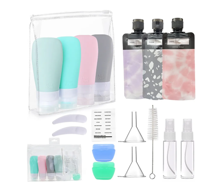 Foto 1 | Set de Botellas Xtellar para Viaje