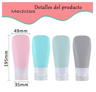 Foto 3 | Set de Botellas Xtellar para Viaje