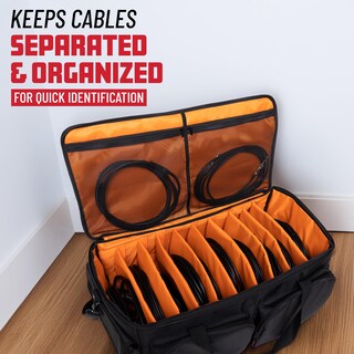 Foto 2 | Organizador De Cables Y Accesorios Para Guardar Cables Y Accesorios, Tamaño Grande - Venta Internacional.