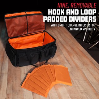 Foto 3 | Organizador De Cables Y Accesorios Para Guardar Cables Y Accesorios, Tamaño Grande - Venta Internacional.