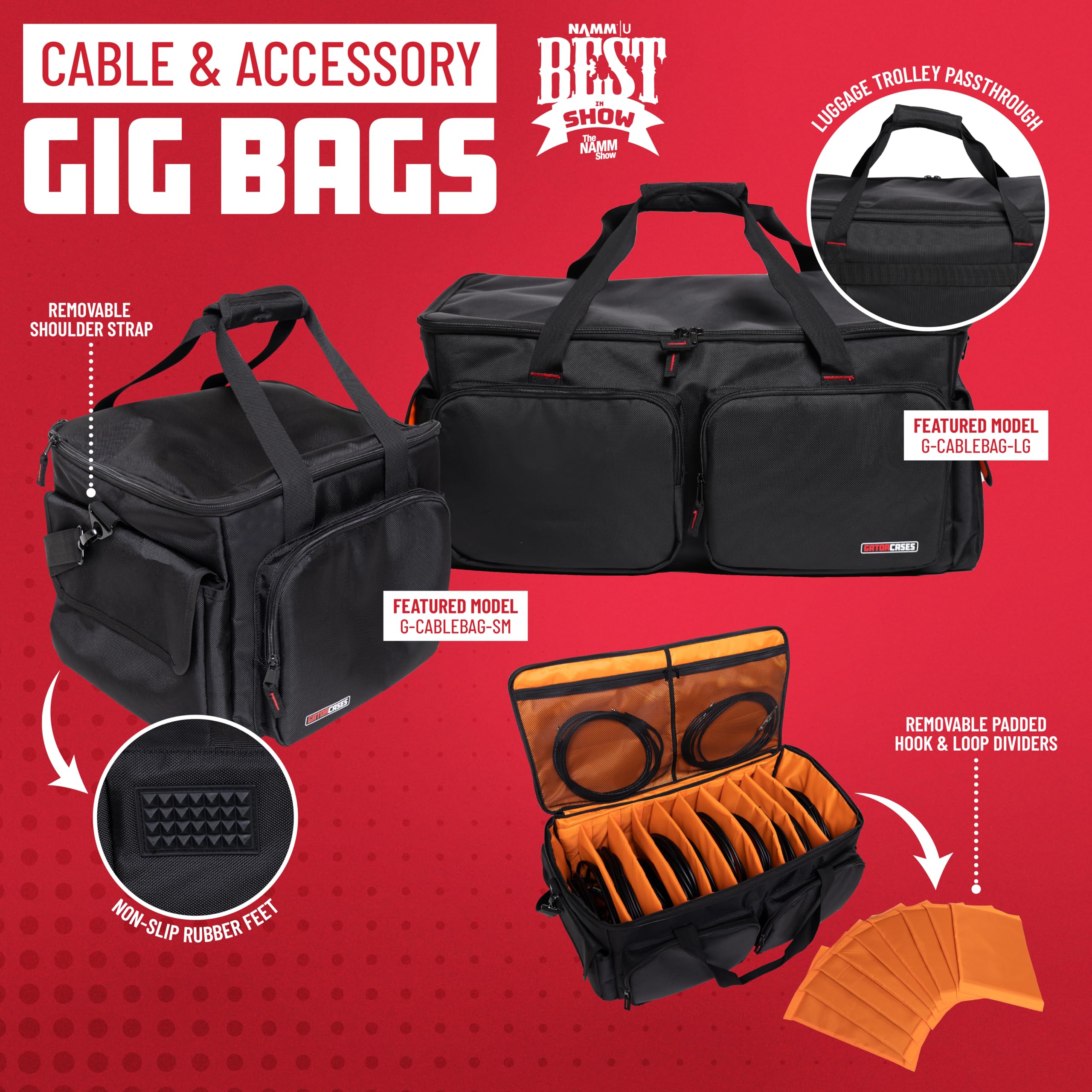 Foto 5 | Organizador De Cables Y Accesorios Para Guardar Cables Y Accesorios, Tamaño Grande - Venta Internacional.