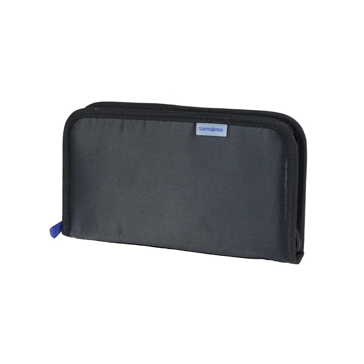 Foto 2 pulgar | Portapasaporte Sam Zipped Travel Wallet Rfid Black