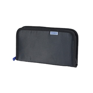 Foto 1 | Portapasaporte Sam Zipped Travel Wallet Rfid Black
