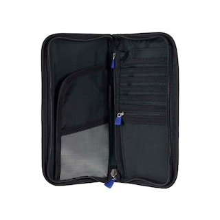 Foto 2 | Portapasaporte Sam Zipped Travel Wallet Rfid Black