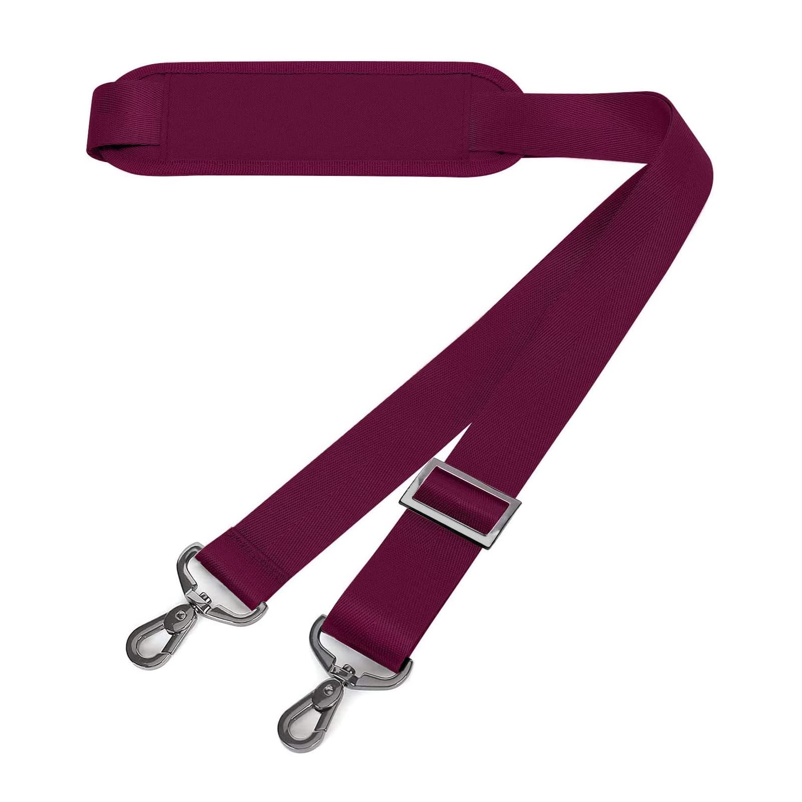 Foto 1 | Correa De Hombro Mosiso Ajustable De 142 Cm, Color Rojo Vino - Venta Internacional.