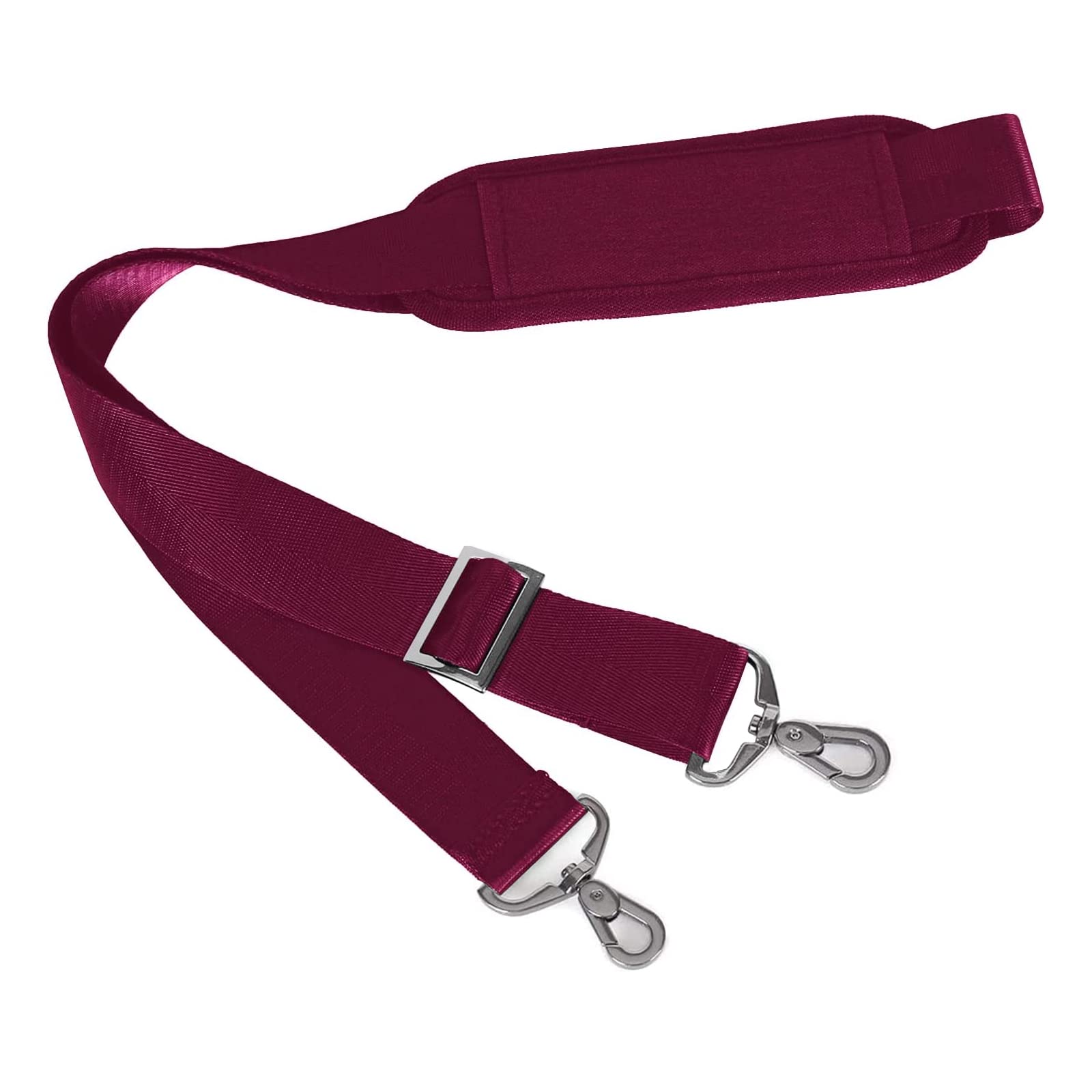 Foto 4 | Correa De Hombro Mosiso Ajustable De 142 Cm, Color Rojo Vino - Venta Internacional.