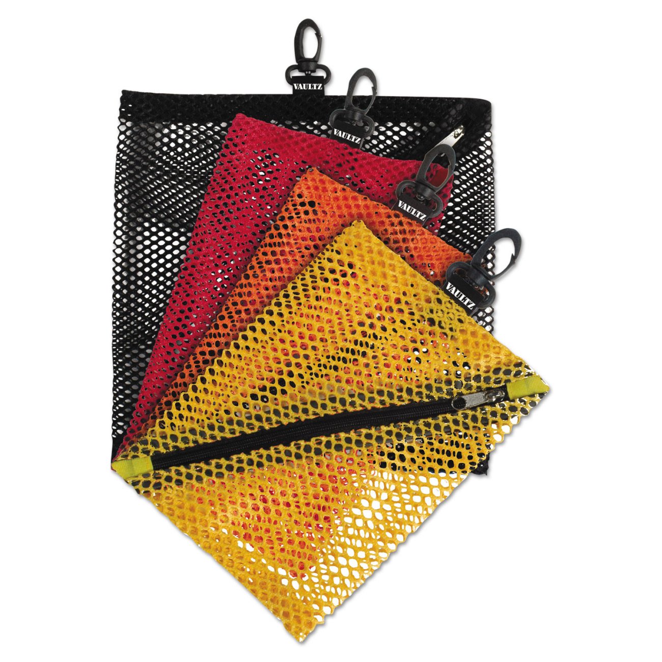 Foto 2 pulgar | Set De Bolsas De Malla Con Cierre Vaultz, Paquete De 4 Para Organizar A Los Niños - Venta Internacional.