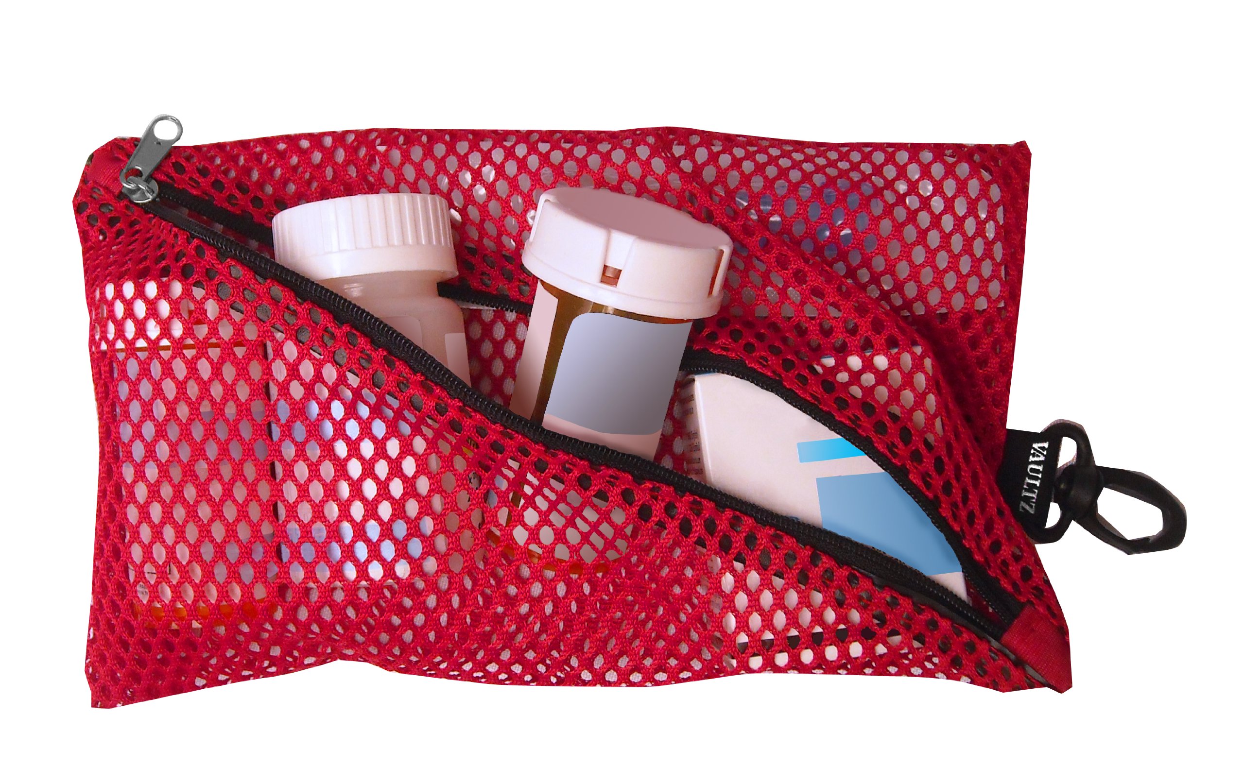 Foto 4 pulgar | Set De Bolsas De Malla Con Cierre Vaultz, Paquete De 4 Para Organizar A Los Niños - Venta Internacional.