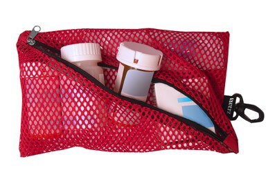Foto 3 | Set De Bolsas De Malla Con Cierre Vaultz, Paquete De 4 Para Organizar A Los Niños - Venta Internacional.