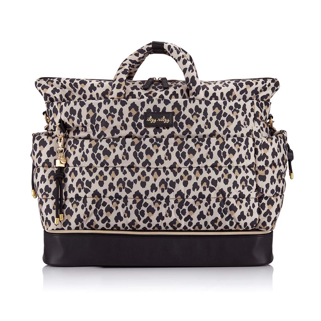 Foto 2 pulgar | Bolsa De Viaje Itzy Ritzy Dream Weekender Lightweight Leopard - Venta Internacional.