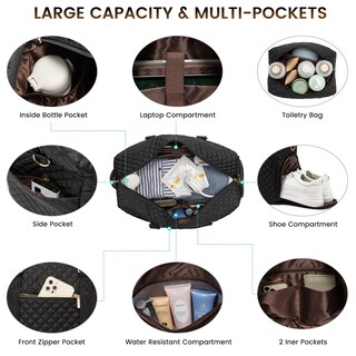Foto 2 | Bolsa De Viaje Lovevook Hospital Bag Para Mujer - Venta Internacional.