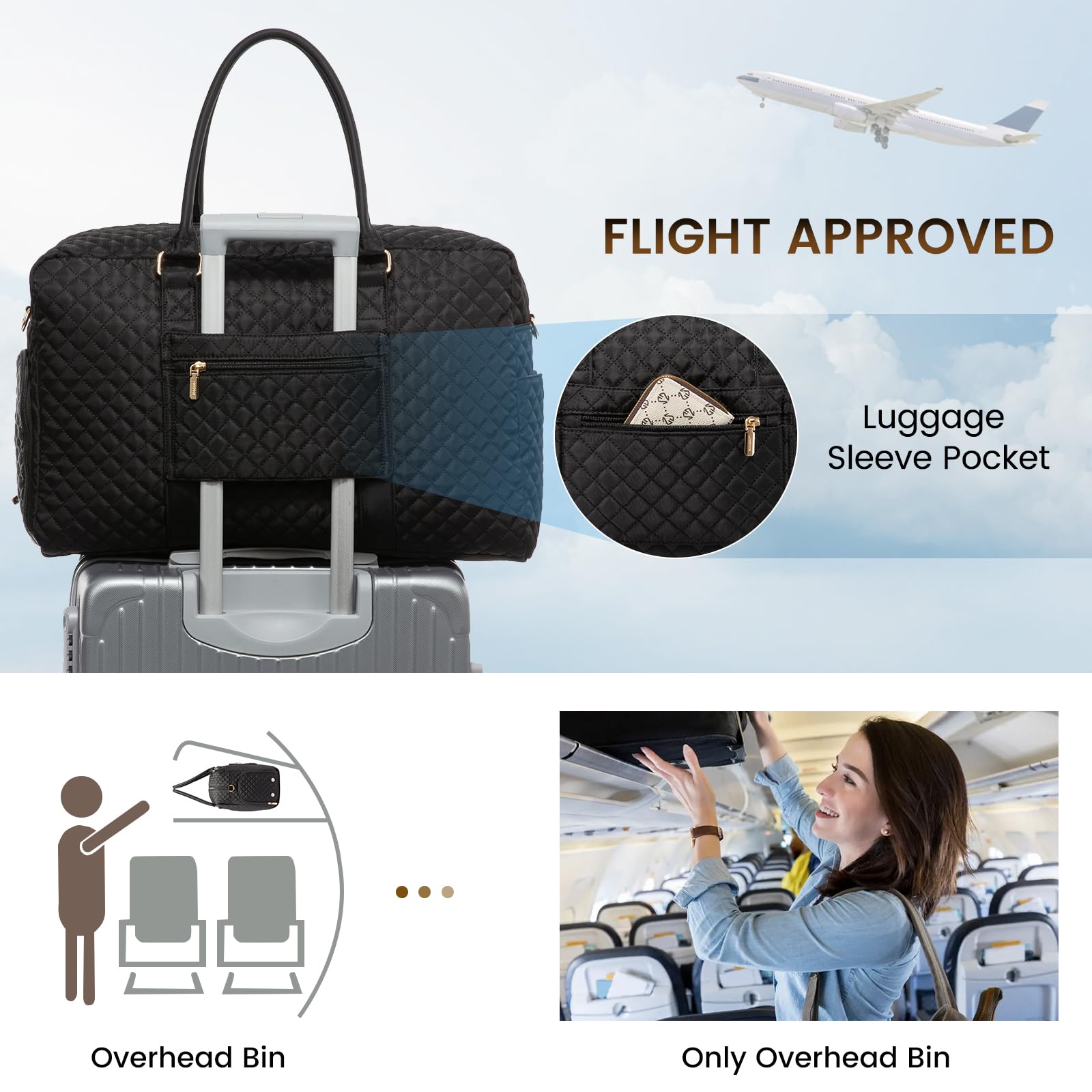 Foto 3 | Bolsa De Viaje Lovevook Hospital Bag Para Mujer - Venta Internacional.