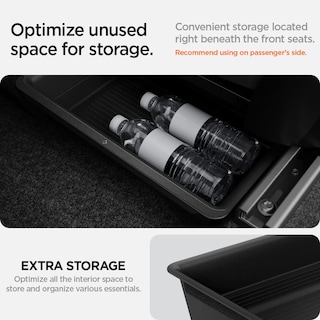Foto 3 | Caja Organizadora Para Debajo Del Asiento Spigen Tesla Model Y - Venta Internacional.