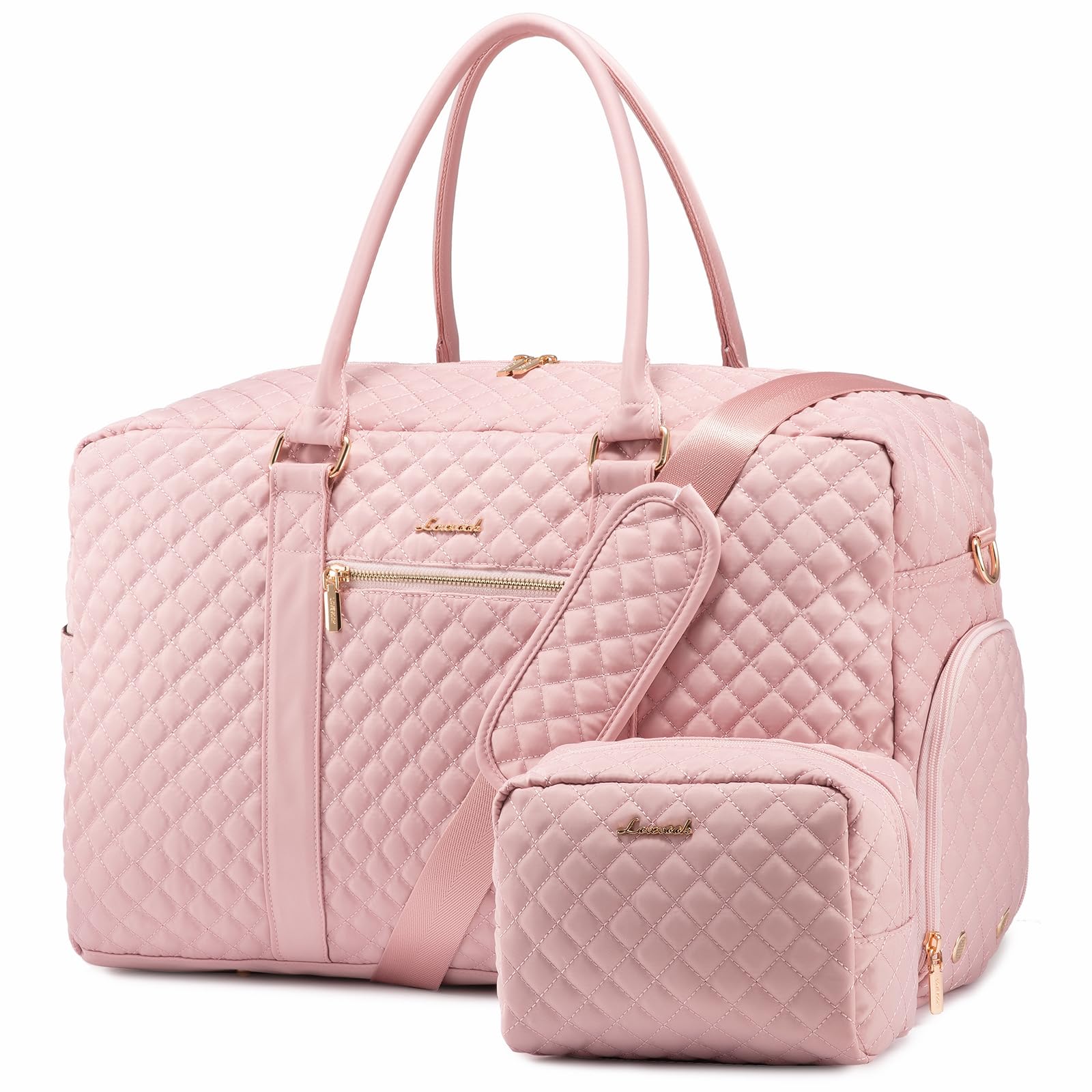 Foto 2 pulgar | Bolsa De Viaje Lovevook Para Mujer Con Compartimento Para Zapatos - Venta Internacional.