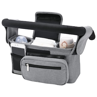 Foto 1 | Organizador Universal Para Cochecitos Momcozy Con Portavasos Aislante - Venta Internacional.